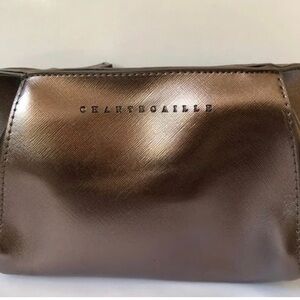 Chanterelle Rose Gold Makeup bag.